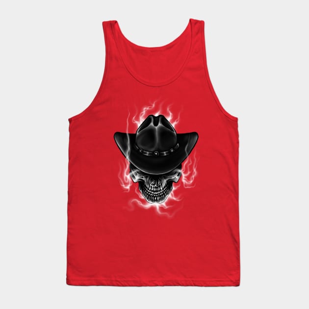 Justice Tank Top by Merilinwitch